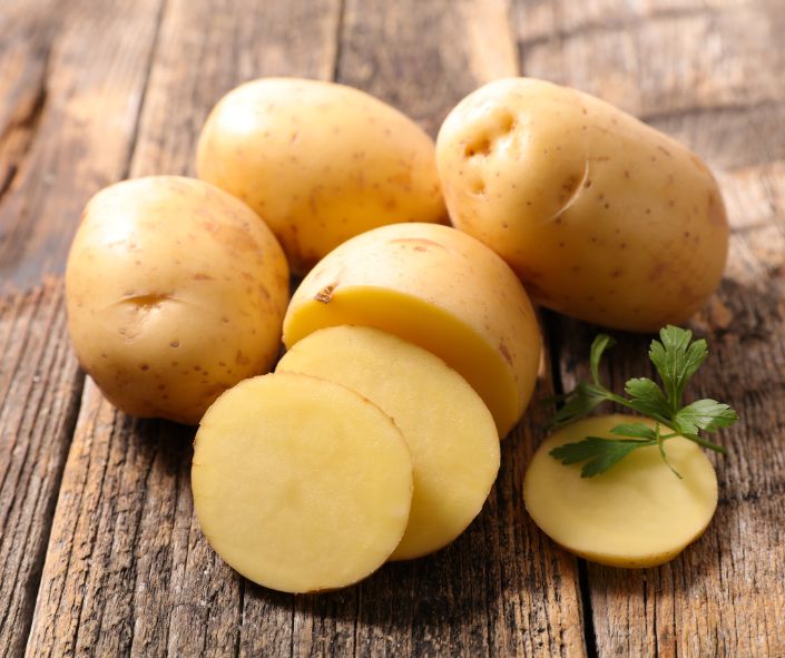 1 củ khoai tây bao nhiêu calo và ăn có béo không