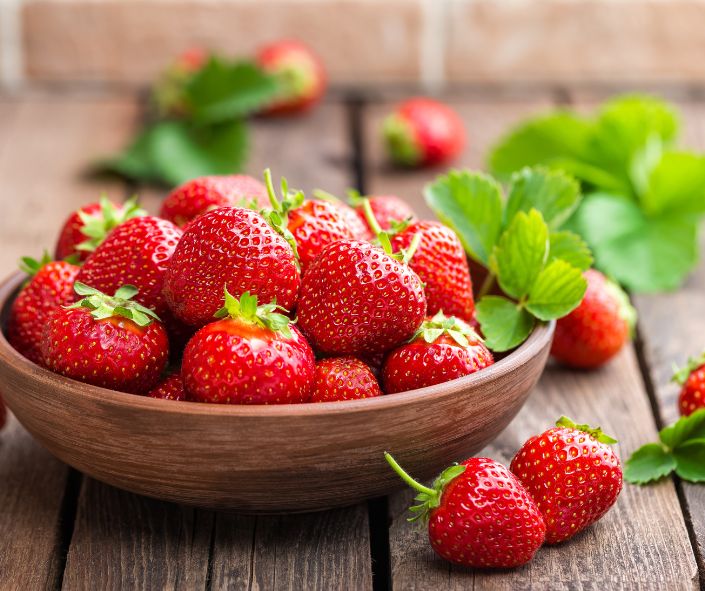 1 quả dâu tây bao nhiêu calo và ăn có béo không