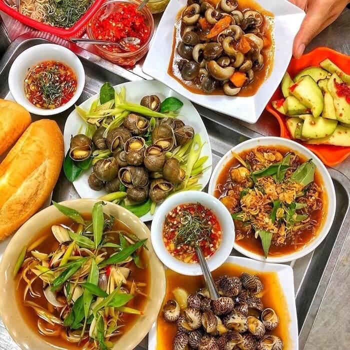 Ăn ốc có bị lạnh bụng không