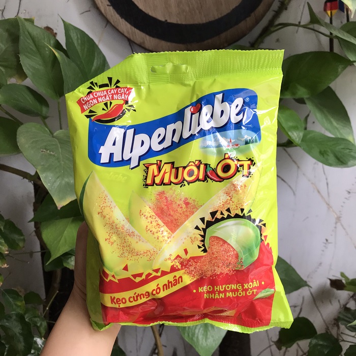 Kẹo xoài muối ớt alpenliebe bao nhiêu calo và ăn có béo không