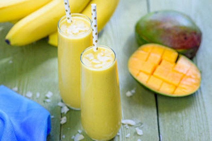 Smoothie chuối xoài bao nhiêu calo và uống có béo không