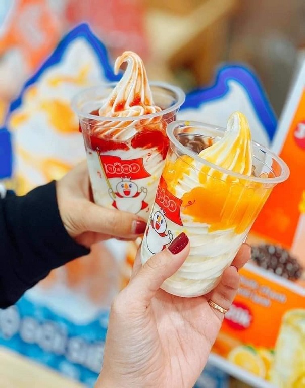 Super sundae xoài bao nhiêu calo và ăn có béo không