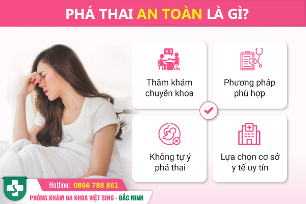 thực hiện phá thai an toàn là gì