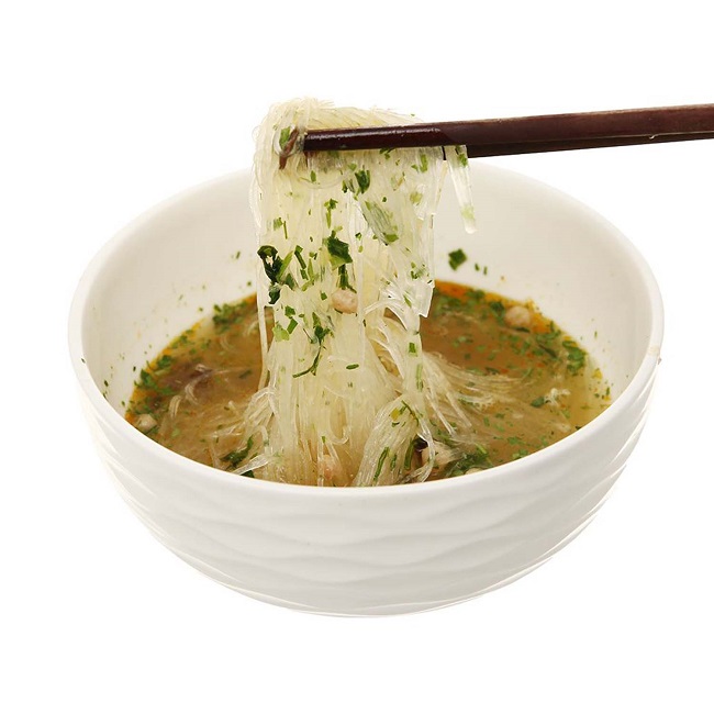 1 gói miến phú hương bao nhiêu calo và ăn có béo không