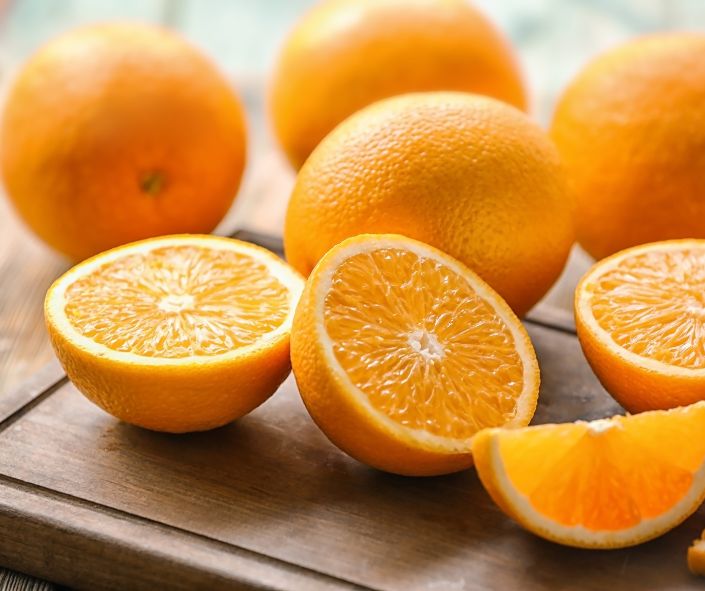 1 quả cam bao nhiêu calo và ăn có béo không