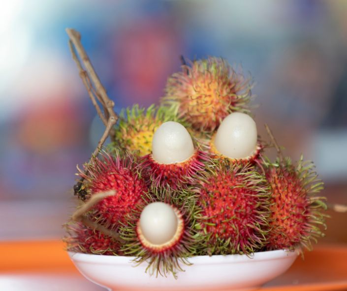 1 quả chôm chôm bao nhiêu calo và ăn có béo không
