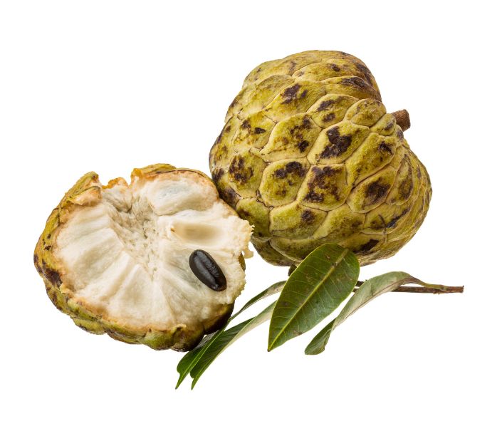 1 quả mãng cầu ta bao nhiêu calo