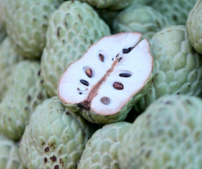 1 quả mãng cầu xiêm bao nhiêu calo