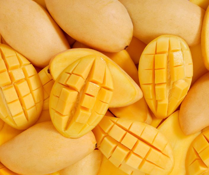 1 quả xoài bao nhiêu calo và ăn có béo không