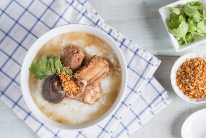 Ăn cháo sườn có béo không