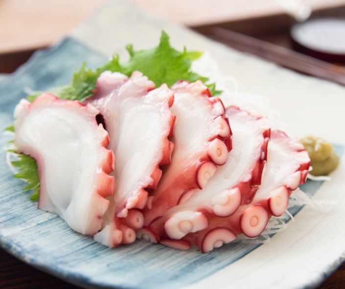 Bạch tuộc kỵ gì