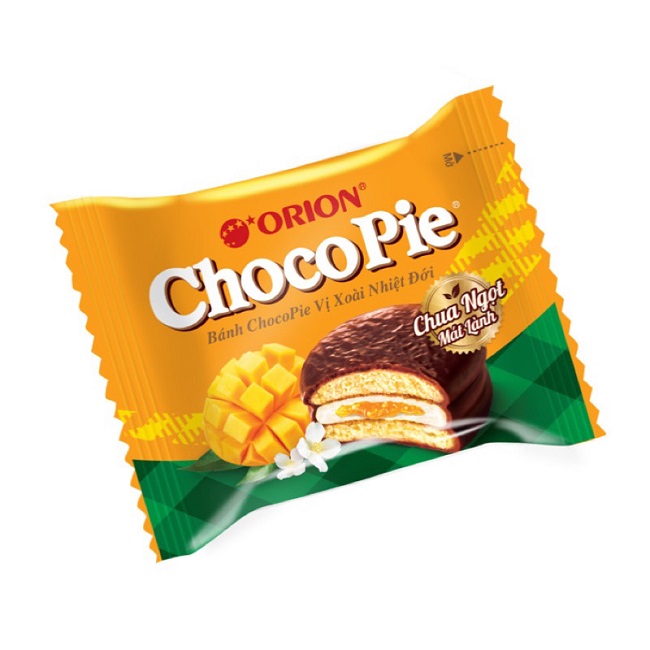 Bánh chocopie vị xoài bao nhiêu calo và ăn có béo không