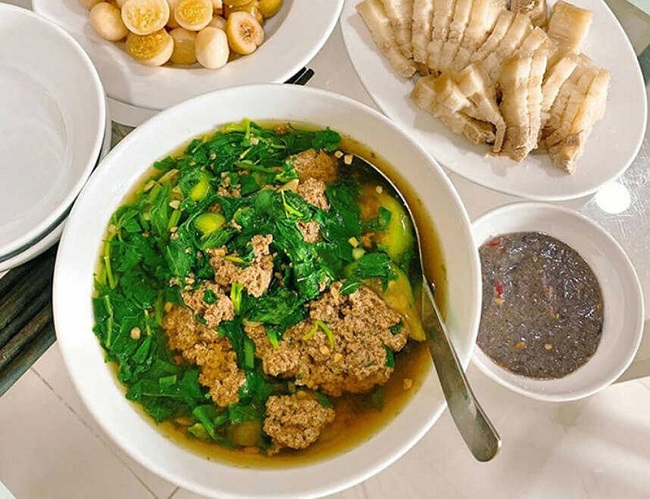 Canh cua kỵ gì