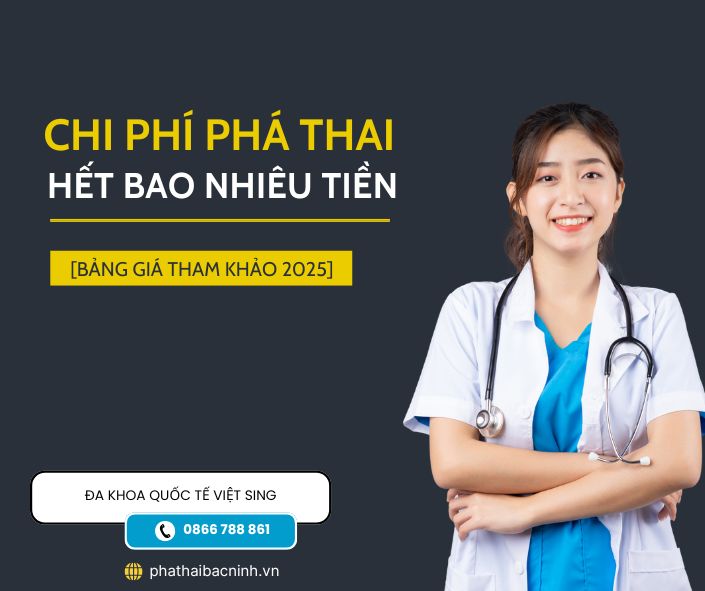 CHI PHÍ PHÁ THAI HẾT BAO NHIÊU TIỀN