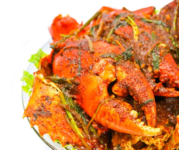 Cua biển kỵ với quả gì