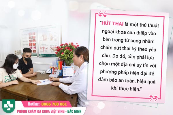 hút thai chân không là gì