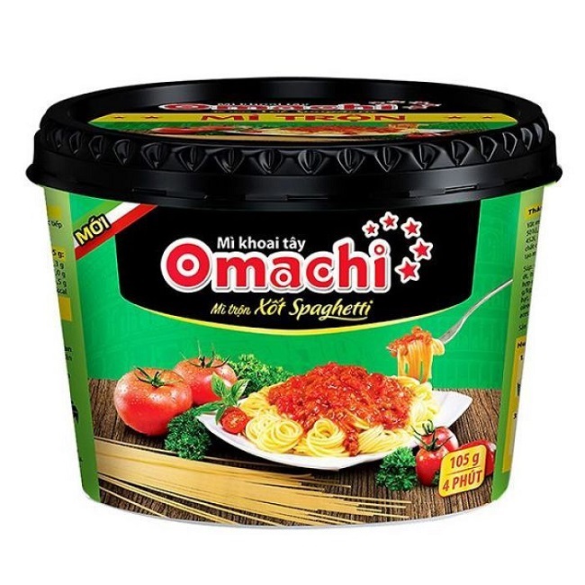 Mì omachi sốt cà chua bao nhiêu calo và ăn có béo không