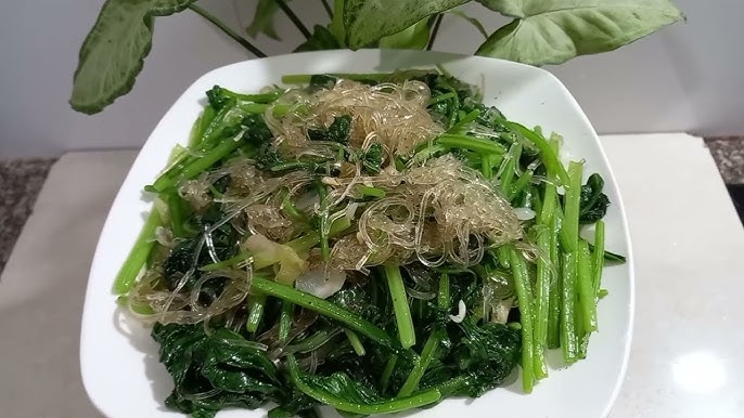 Miến xào rau cải bao nhiêu calo và ăn có béo không