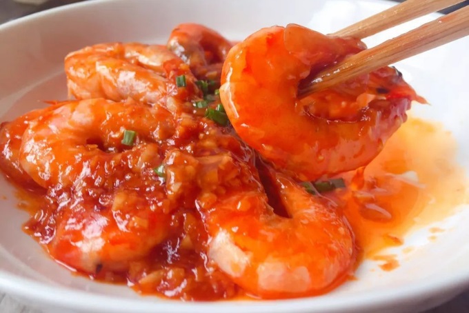 Tôm sốt cà chua bao nhiêu calo và ăn có béo không